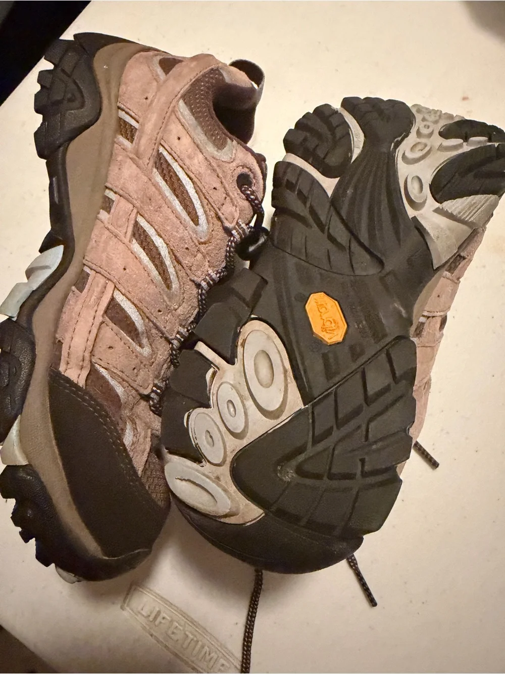 Merrell Brown and Tan Women's Winter/Rain Boots